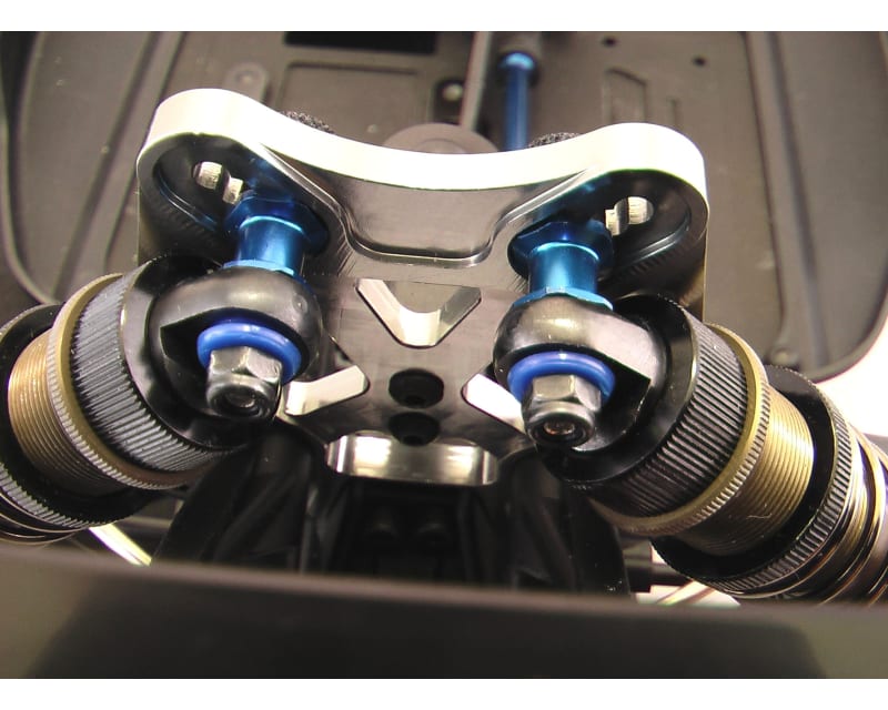 Hard Andized Aluminum Rear Shock Tower