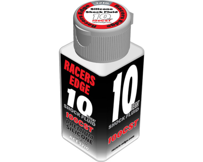 10 Weight 100cst 70ml 2.36oz Pure Silicone Shock Oil
