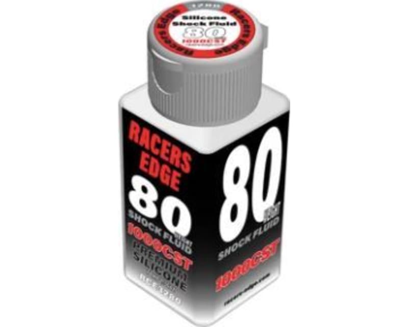 80 Weight 1000cst 70ml 2.36oz Pure Silicone Shock Oil