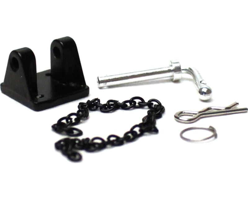 1:10 Scaler Pintle Hitch Set photo