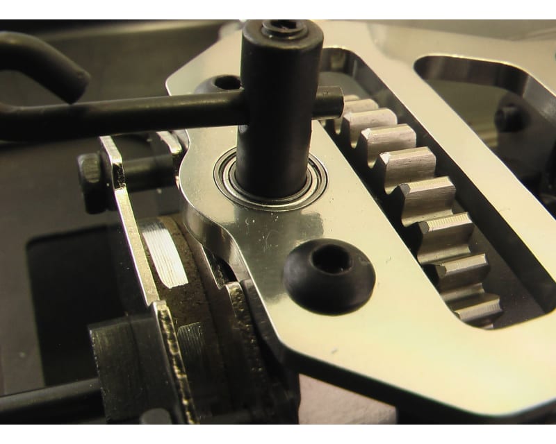 Hard anodize Bearing Brake Cam plate