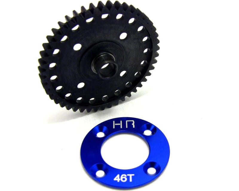 E-Conversion Steel Spur 46t (Stock)