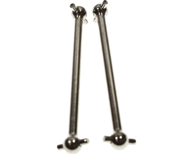 Metal Rear Dogbones 2 pieces for Blackzon Slyder