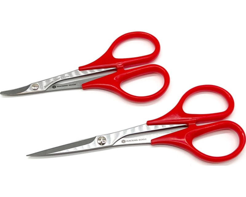 Tap to zoom Curved & Straight Lexan Scissors Set