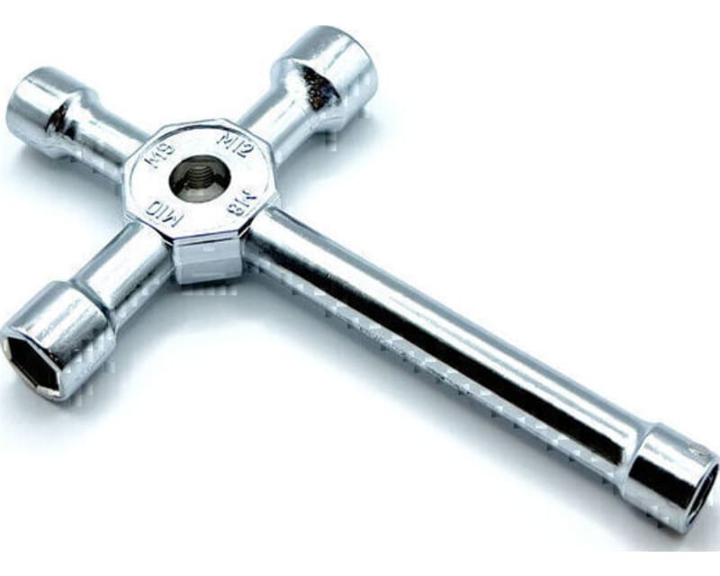 Metric Combo Socket Wrench W/Magnetic Glow Plug So Cket photo