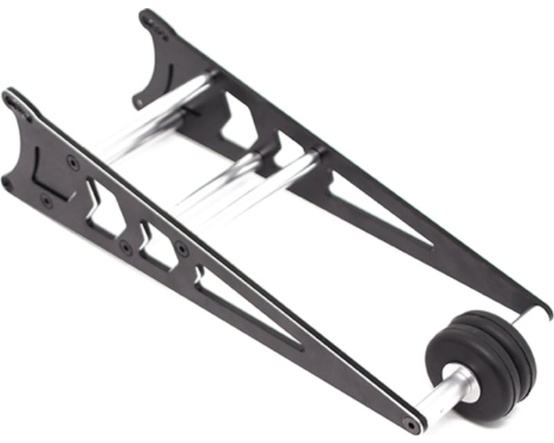 Aluminum Adjustable Wheelie Ladder Bar Set for TRA Slash 2WD