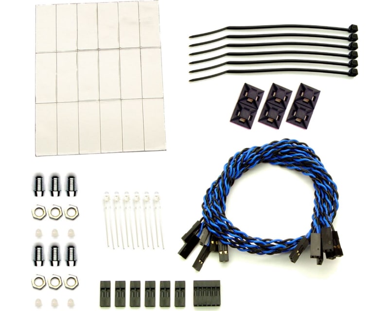 6 Led Add-On for Rpm Roof Canisters 3mm 14