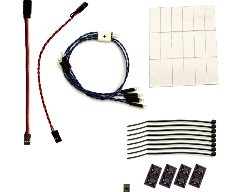 Prewired 6 LED RPM Roof Canister Lights 3mm 6