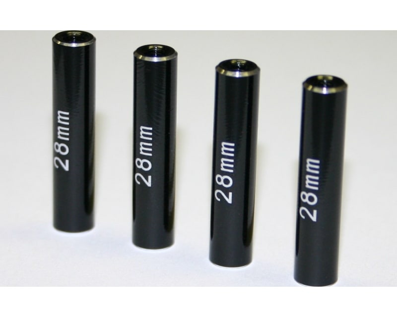 discontinued Aluminum Standoff Post Link 6x28mm w/ M3 Threads (B