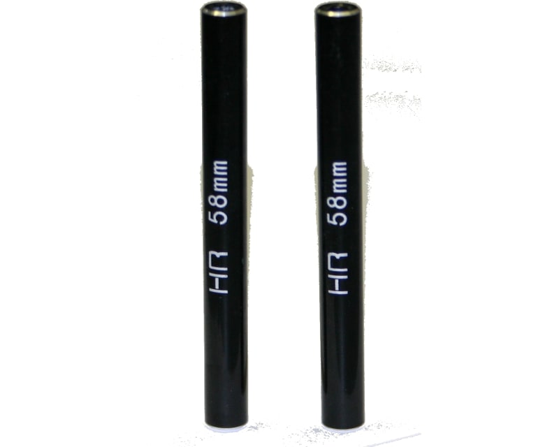 Aluminum Standoff Post Link 6x58mm w/ M3 Threads (Black)(2)