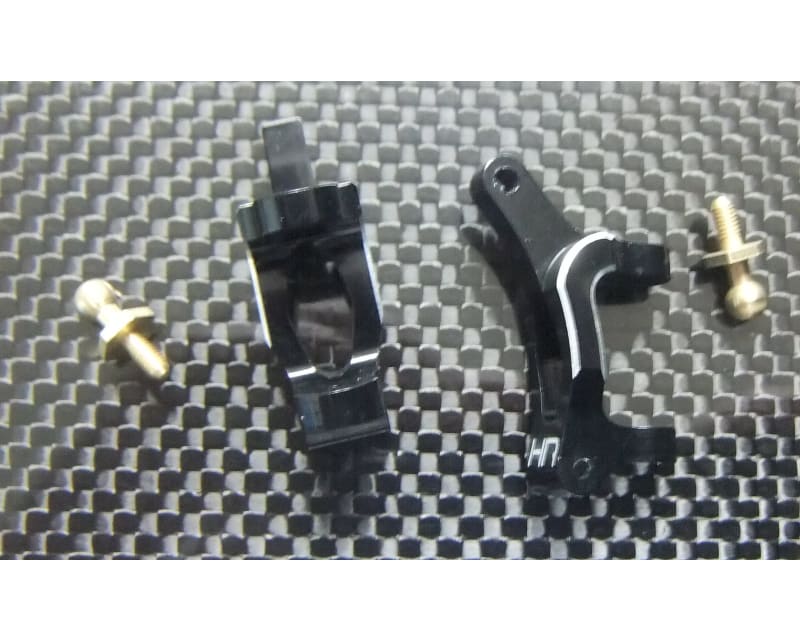 Front Aluminum C-Hub Castor Blocks HPI Recon