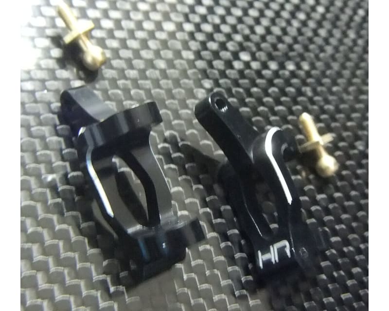 Front Aluminum C-Hub Castor Blocks HPI Recon
