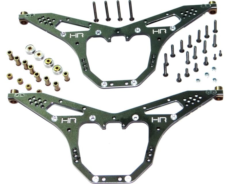 Tap to zoom Black Aluminum Lcg Vertical Plate Chassis Ridgecrest