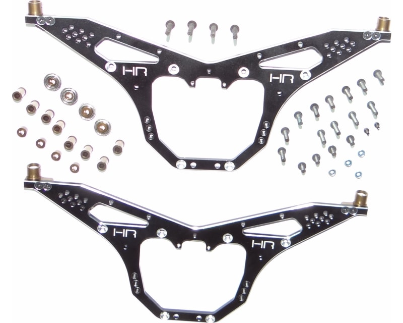 Black Aluminum Lcg Vertical Plate Chassis Ridgecrest