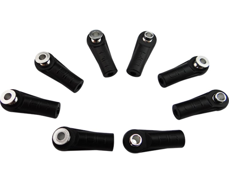 Tap to zoom discontinued Straight Rod End Cups with 5.8mm Balls (8)(Silver)