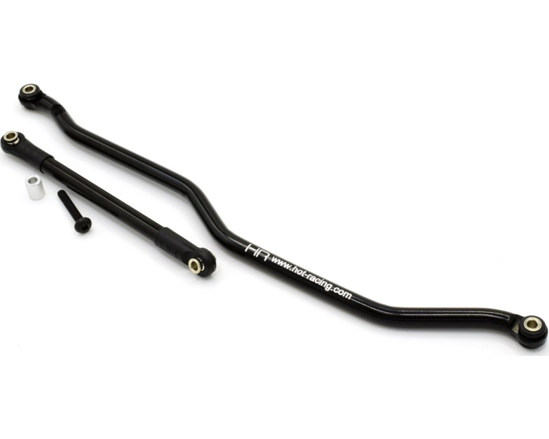 Black Aluminum Fix Link Steering Rod Wraith Ridgecrest Deadbolt