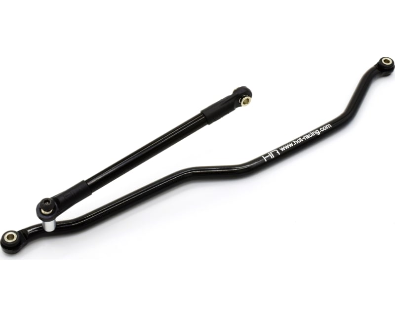 Black Aluminum Fix Link Steering Rod Wraith Ridgecrest Deadbolt