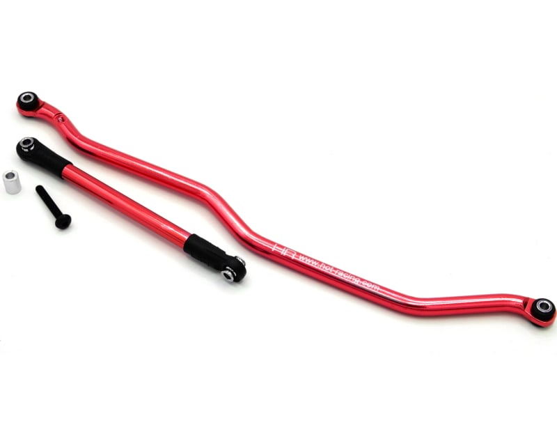 Red Aluminum Fix Link Steering Rod Wraith Deadbolt