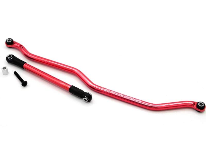 Red Aluminum Fix Link Steering Rod Wraith Deadbolt