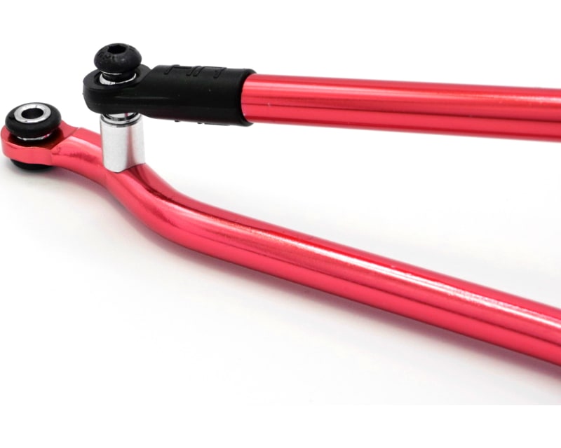 Red Aluminum Fix Link Steering Rod Wraith Deadbolt