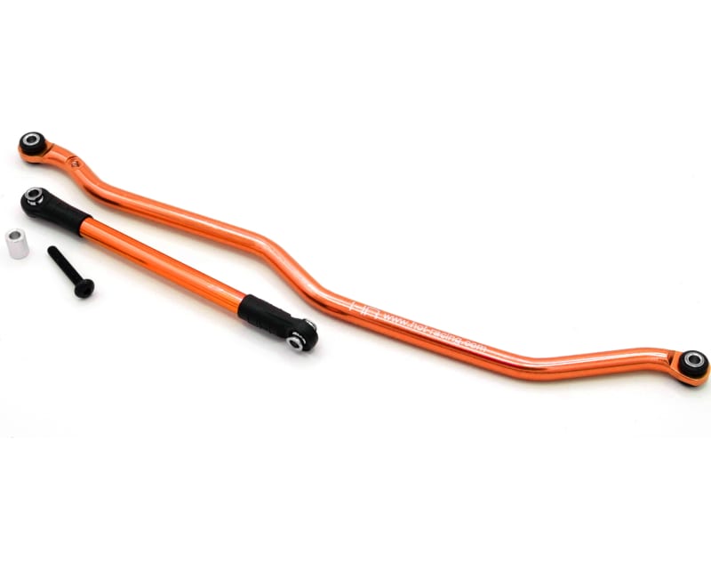 Orange Aluminum Fix Link Steering Rod Wraith Deadbolt
