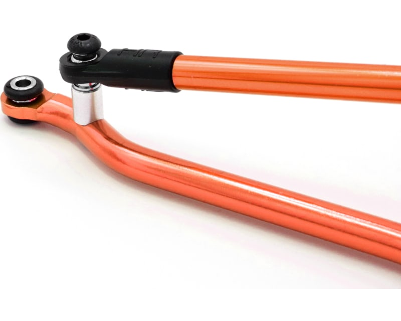 Orange Aluminum Fix Link Steering Rod Wraith Deadbolt