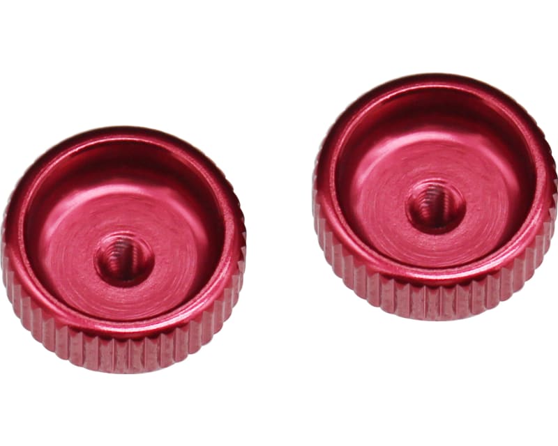 Battery Strap Thumb Nuts B5 B5M B6 Red