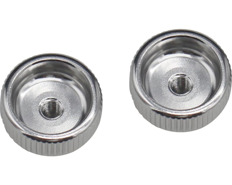 Battery Strap Thumb Nuts B5 B5M B6 Silver
