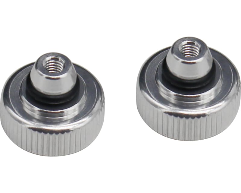 Battery Strap Thumb Nuts B5 B5M B6 Silver