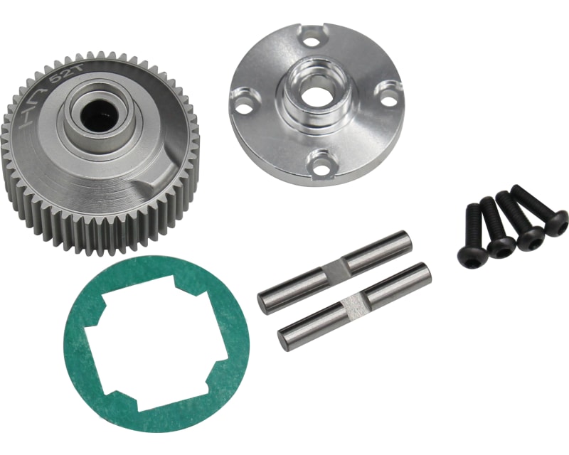 Hard Anodized Aluminum Differential Case B 6.1