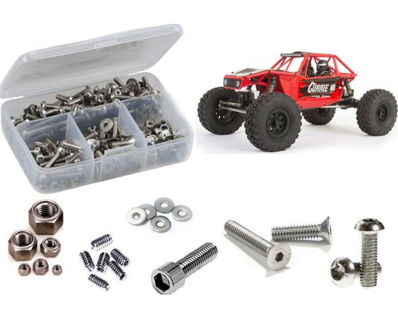 Axial Capra 1.9 4ws Unlimited Stainless Screw Kit
