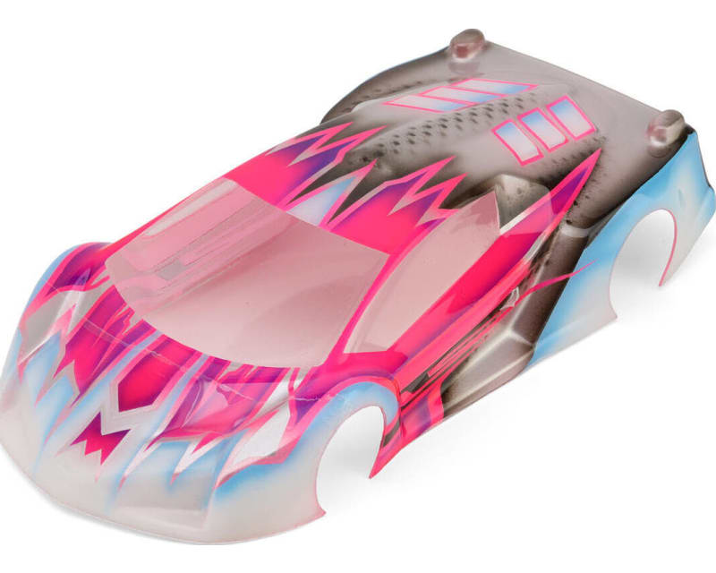 Tap to zoom Nebula Airbrush Pre-Painted TC Body (Zet) (Kyosho Mini-Z)