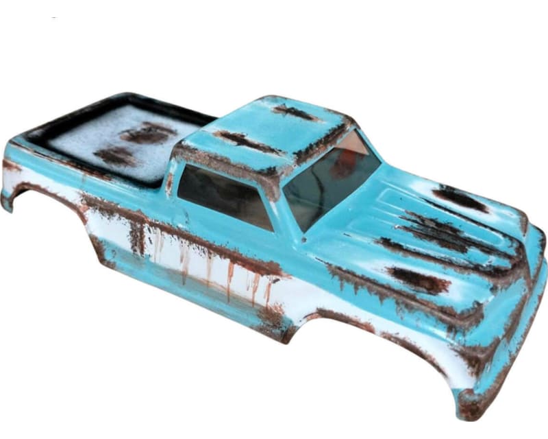 Tap to zoom Pickup Truck 1/30 Airbrush Pre-Painted Rock Crawler
