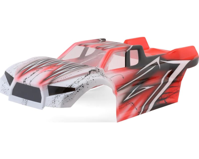 Tap to zoom Warlord 1/8 Airbrush Pre-Painted Monster Truck Body (Rayze)