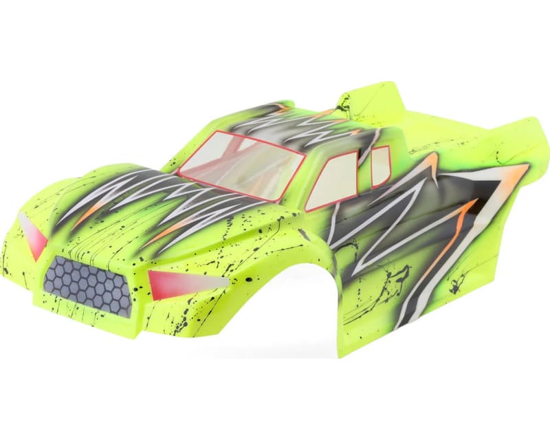 Tap to zoom Warlord 1/8 Airbrush Pre-Painted Monster Truck Body (Nuvex)