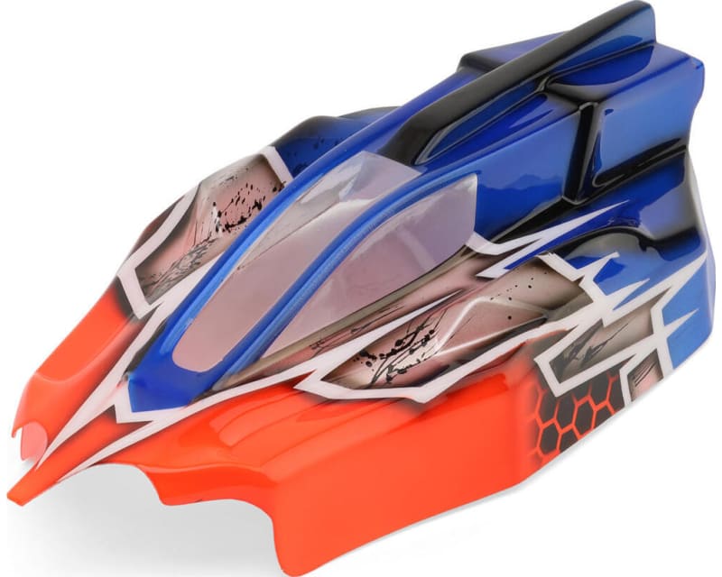 Fullspeed 1/10 Airbrush Pre-Painted Buggy Body B7.1