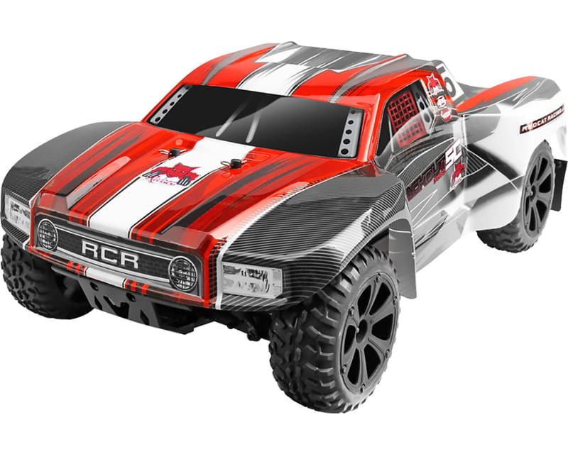 Blackout Sc Pro brushless 1:10s Red Electric Sct
