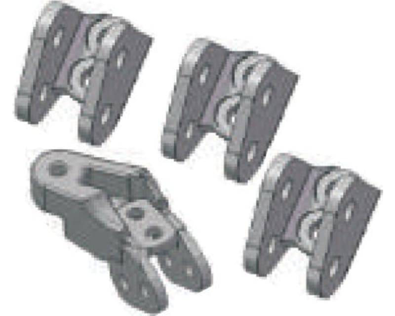 EVE12A01 Aluminum Axle Lower Link Mounts set Gen 8