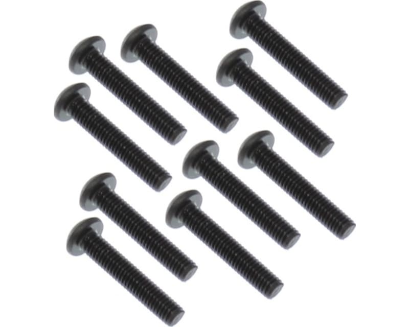 M3x16mm Button Head Machine Thread Screw (10 pieces)