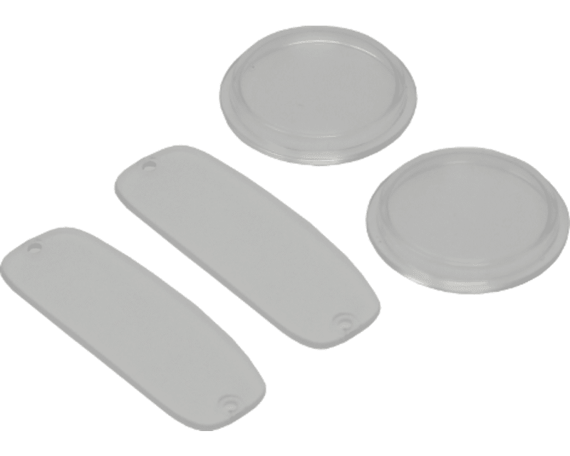 Headlight and Taillight Lens Set