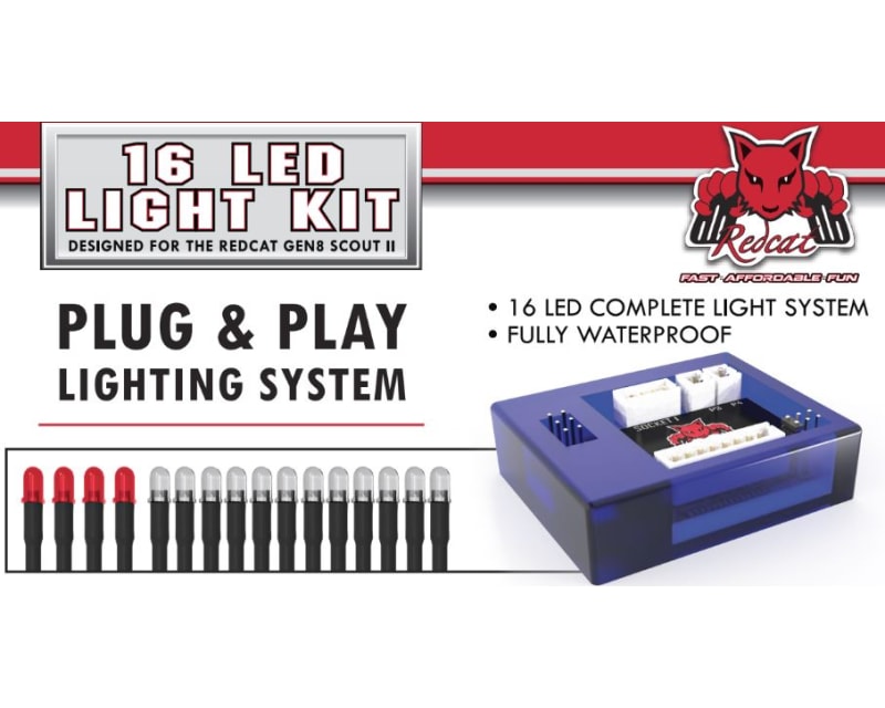 Tap to zoom Gen8 LED Light Kit