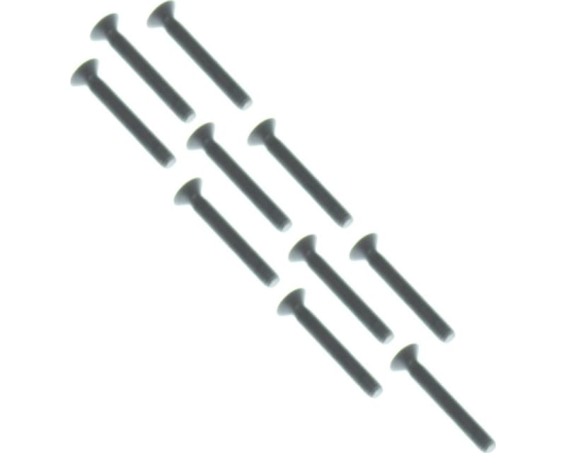 Countersunk Machined Hex Screws M3x20 (10)