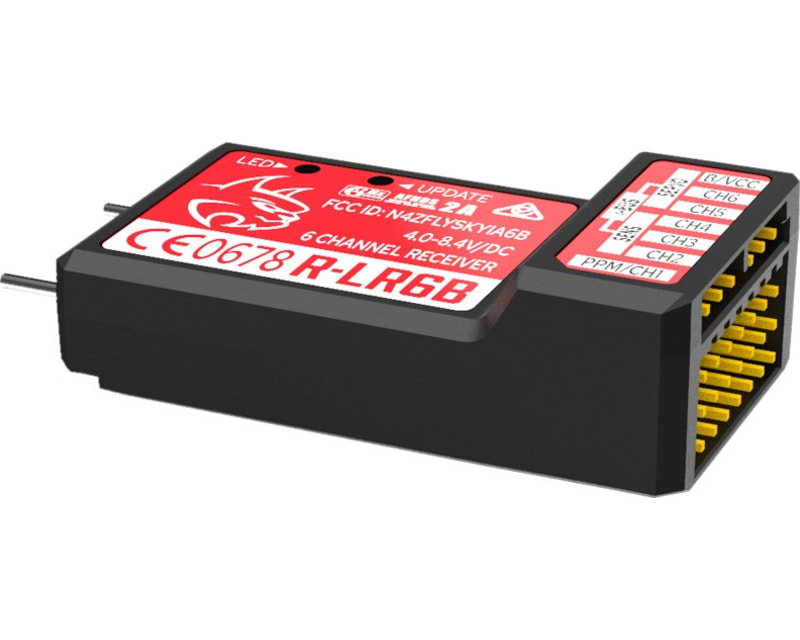 Lr6x 6 Channel Receiver
