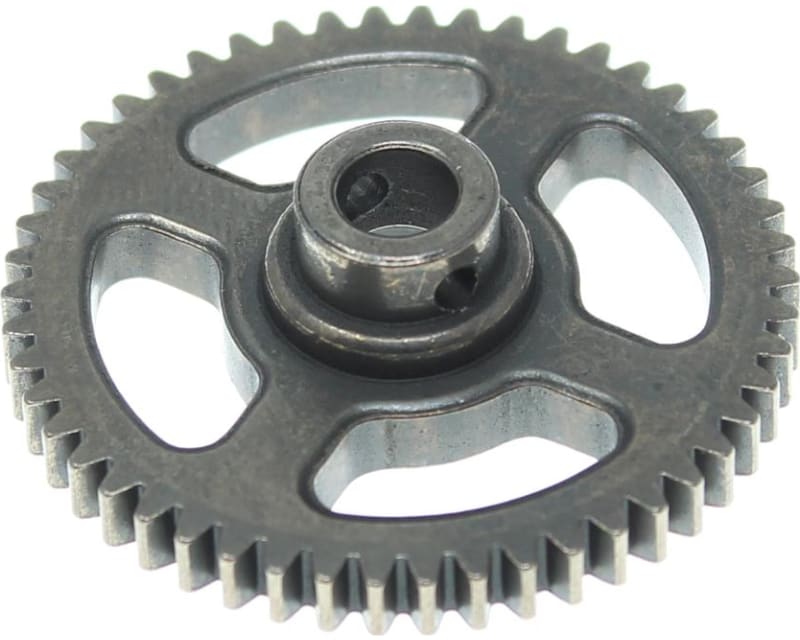 Machined Spur Gear Metal 1pc