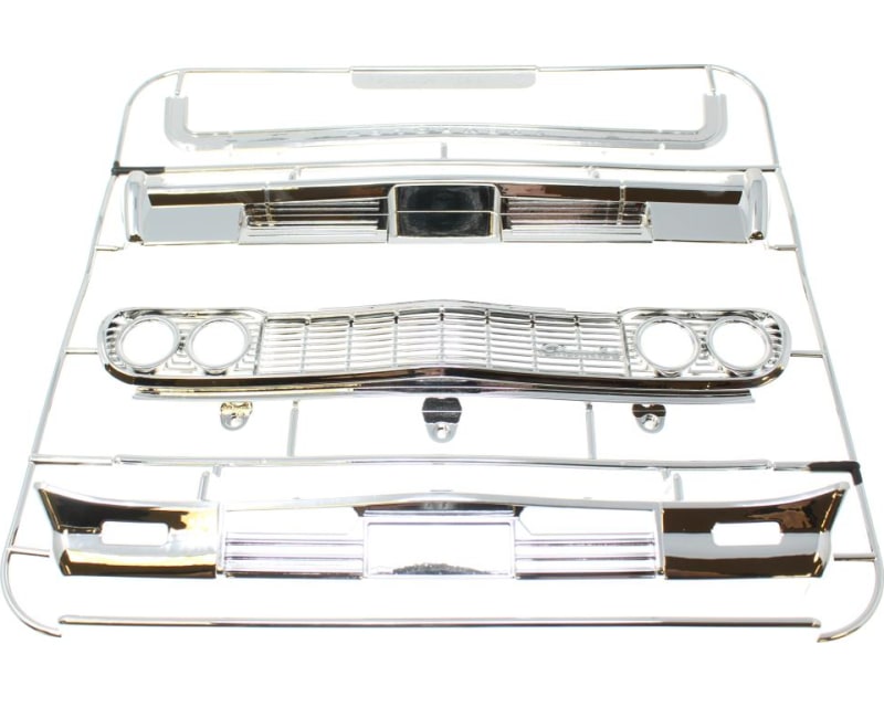 1964 Impala Chrome Bumpers & Grill V2 (1set)