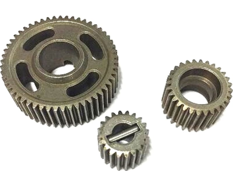 Tap to zoom Steel Transmission Gear Set (20t 28t 53t) for Everest Gen7/10