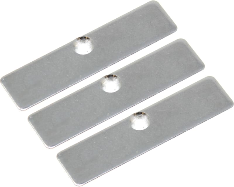 Body Mount Plates (Steel) (3 pieces)