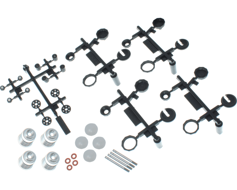 F/R Shocks Complete (4 pieces)