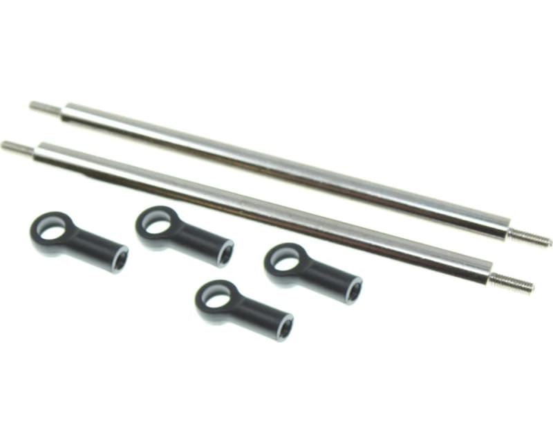 Front Lower/Rear Upper Links(88.5mm)(2 pieces)