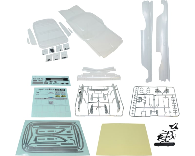 59 Impala Body Kit (Clear) (1pc) photo